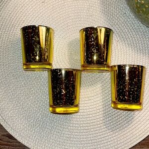 Gold Candle Holders
